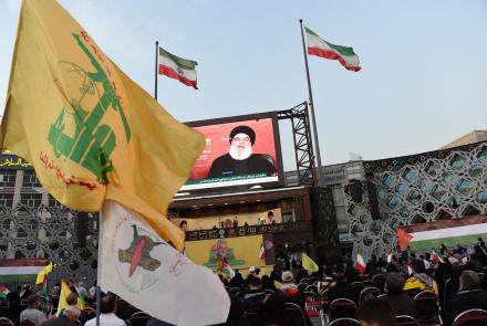 Hezbollah warns of larger war if Israel continues Gaza siege: asset-mezzanine-16x9