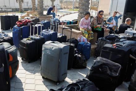 Americans that fled Gaza describe how they evacuated: asset-mezzanine-16x9