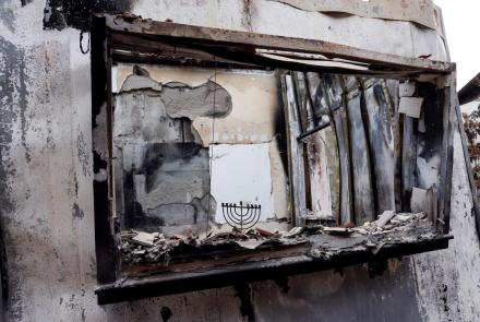 Survivors return to Kibbutz Be’eri to grieve and rebuild: asset-mezzanine-16x9