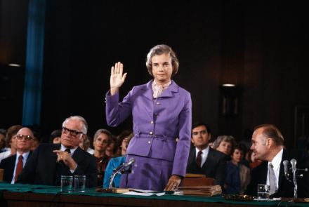 Sandra Day O'Connor's legacy on and off the Supreme Court: asset-mezzanine-16x9