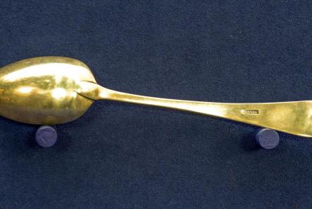 Appraisal: Paul Revere Jr. Silver Tablespoon, ca. 1785: asset-mezzanine-16x9