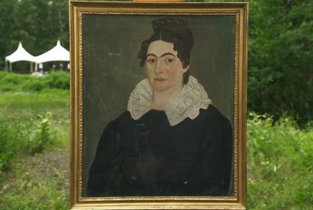Appraisal: Micah Williams Pastel Portrait, ca. 1835: asset-mezzanine-16x9