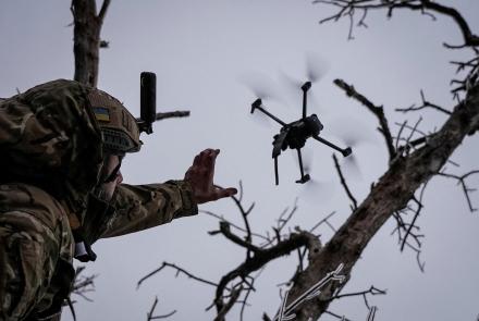 Drone warfare transforms battle between Ukraine and Russia: asset-mezzanine-16x9
