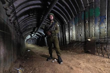 News Wrap: Israel finds large Hamas tunnel near Gaza border: asset-mezzanine-16x9