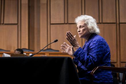 Why Sandra Day O'Connor fought to end elections of judges: asset-mezzanine-16x9