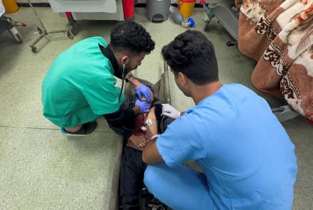 Surgeon describes experience treating patients in Gaza: asset-mezzanine-16x9