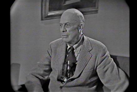 Rare interview footage of Edward Hopper on his process: asset-mezzanine-16x9