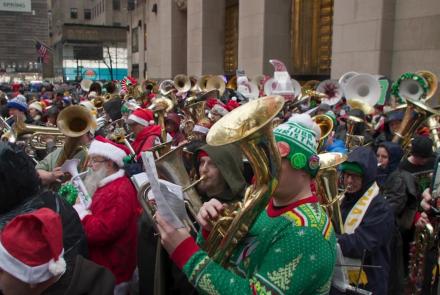 TubaChristmas celebrates instrument's role in holiday songs: asset-mezzanine-16x9