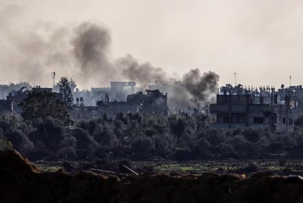 Israeli strikes continue as indirect cease-fire talks resume: asset-mezzanine-16x9