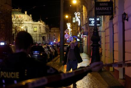 Gunman kills 14 in mass shooting at Prague university: asset-mezzanine-16x9