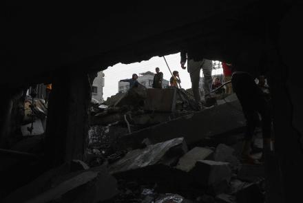 Israeli bombardment of Gaza cities and camps kills dozens: asset-mezzanine-16x9