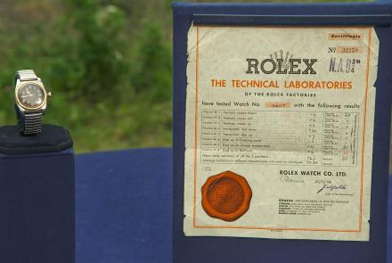 Appraisal: 1943 Rolex Bubbleback Watch: asset-mezzanine-16x9
