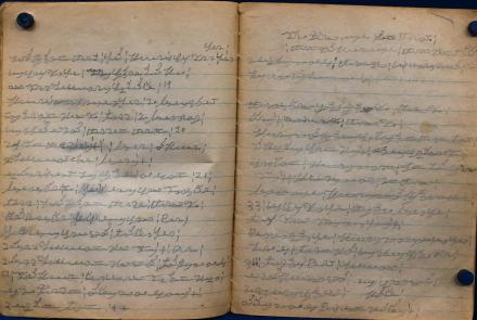 Appraisal: Yup'ik Language Manuscript, ca. 1895: asset-mezzanine-16x9