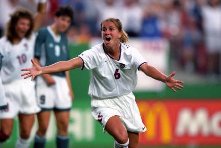 Julie Foudy on the 1999 Women’s World Cup: asset-mezzanine-16x9