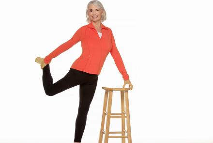 5 Minute Yoga Fix with Peggy Cappy: asset-mezzanine-16x9