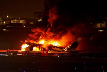 How airline passengers managed to survive fiery runway crash: asset-mezzanine-16x9