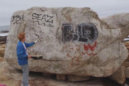 Vigilantes fight vandalism along Rhode Island shore: asset-mezzanine-16x9