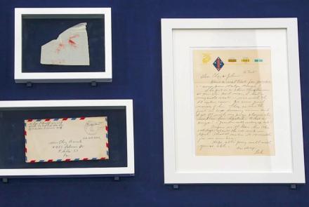 Appraisal: 1954 Marilyn Monroe Tissue with Soldier's Letter: asset-mezzanine-16x9