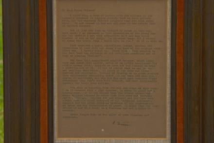 Appraisal: 1931 Albert Einstein-signed Speech: asset-mezzanine-16x9