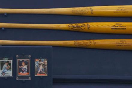 Appraisal: Baltimore Orioles Game-used Bats & Signed Cards: asset-mezzanine-16x9