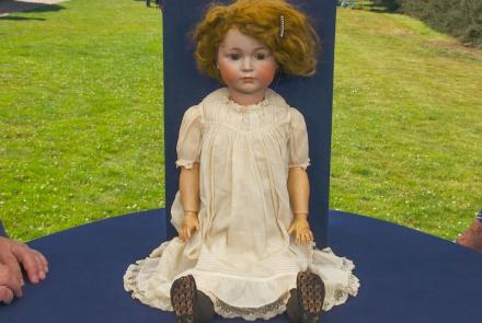 Appraisal: Kämmer & Reinhardt 117 Doll, ca. 1915: asset-original