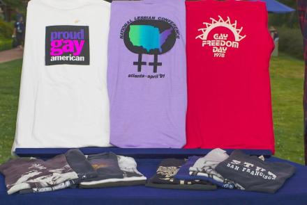 Appraisal: Vintage LGBTQ+ T-shirt Collection: asset-original