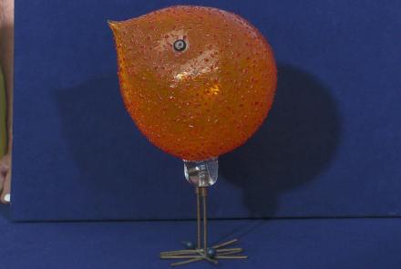 Appraisal: Alessandro Pianon-designed Glass Bird, ca. 1963: asset-original