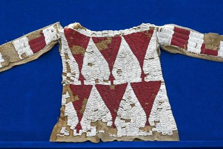 Appraisal: Plains Indian Child’s Beaded Shirt, ca. 1850: asset-original