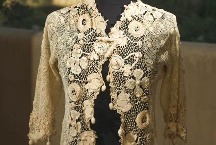 Appraisal: Irish Lace Coat, ca. 1910: asset-original