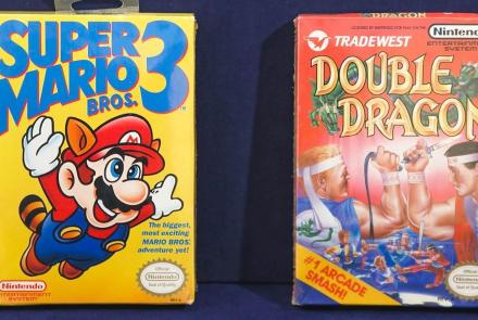 Appraisal: 1990 Super Mario Bros. 3 & 1988 Double Dragon: asset-mezzanine-16x9
