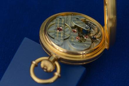 Appraisal: Albert H. Potter Pocket Chronometer, ca. 1885: asset-original