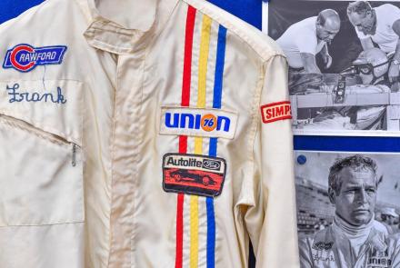 Appraisal: 1969 Winning Film-worn Racing Suit: asset-original