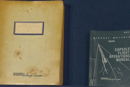 Appraisal: 1960 Mercury Capsule Operations Manuals: asset-original