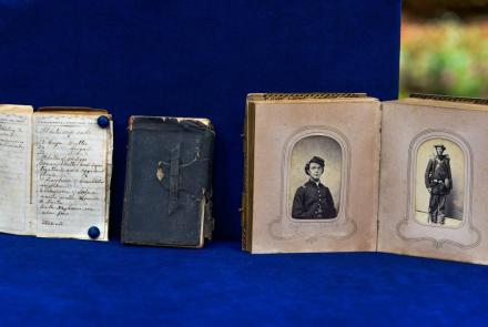 Appraisal: Civil War Identified Soldier Archive: asset-original