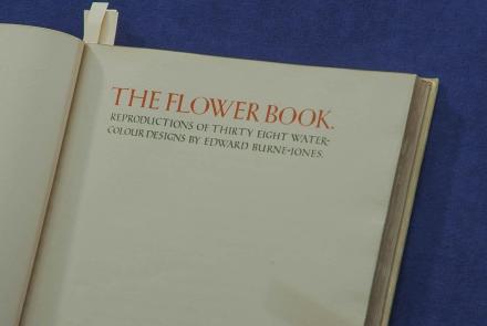 Appraisal: 1905 Edward Burne-Jones "The Flower Book": asset-original