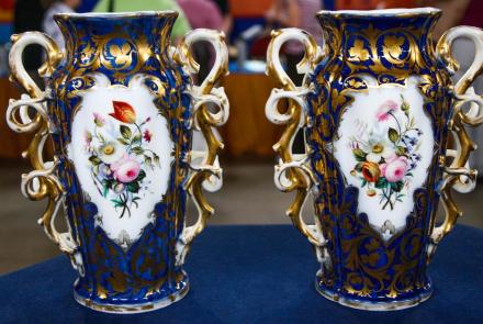 Appraisal: French Porcelain Vases, ca. 1860: asset-original