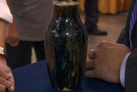 Appraisal: Dedham Pottery Vase, ca. 1900: asset-original