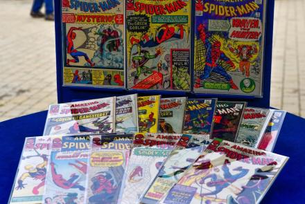 Appraisal: 1964 – 1965 Marvel The Amazing Spider-Man Comics: asset-original