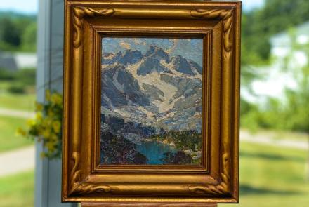 Appraisal: Edgar Payne Landscape Oil, ca. 1920: asset-original
