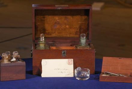 Appraisal: Civil War Medicine Box: asset-original