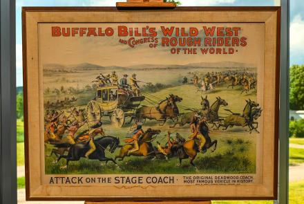 Appraisal: Buffalo Bill’s Wild West Poster, ca. 1893: asset-original