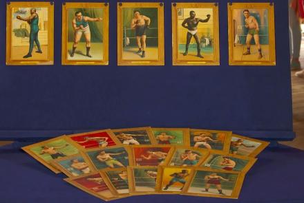 Appraisal: 1910 - 1911 T9 Turkey Red Boxing Cards Collection: asset-original