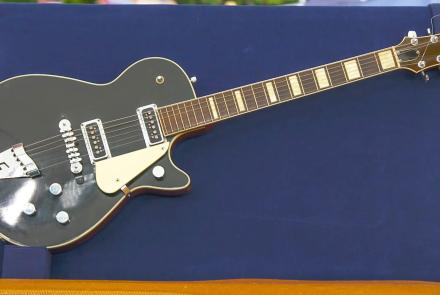 Appraisal: 1955 Gretsch Duo-Jet Electric Guitar & Case: asset-original