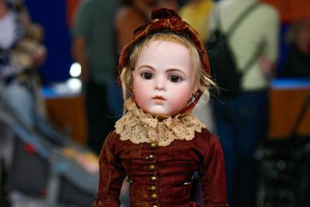 Appraisal: French Bru Doll, ca. 1880: asset-original
