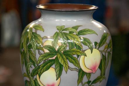Appraisal: Japanese Cloisonné Vase, ca. 1920: asset-original