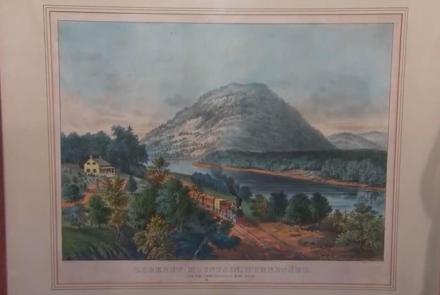 Appraisal: 1866 Currier & Ives Lookout Mountain Lithograph: asset-original