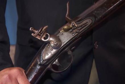 Appraisal: 1826 P. & E.W. Blake Model 1822 Rifle: asset-original