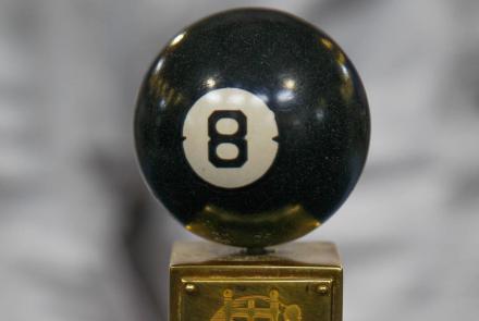 Appraisal: 1948 Truman Presidential 8-Ball Award: asset-original