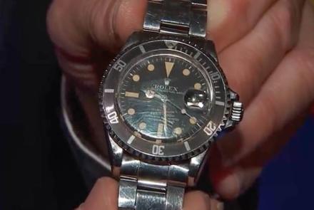 Appraisal: Rolex Red Submariner Watch, ca. 1970: asset-original