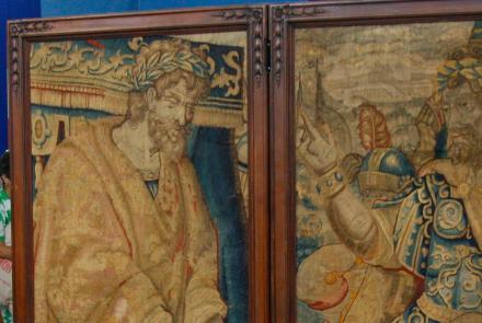 Appraisal: 17th C. Brussels Tapestry: asset-original